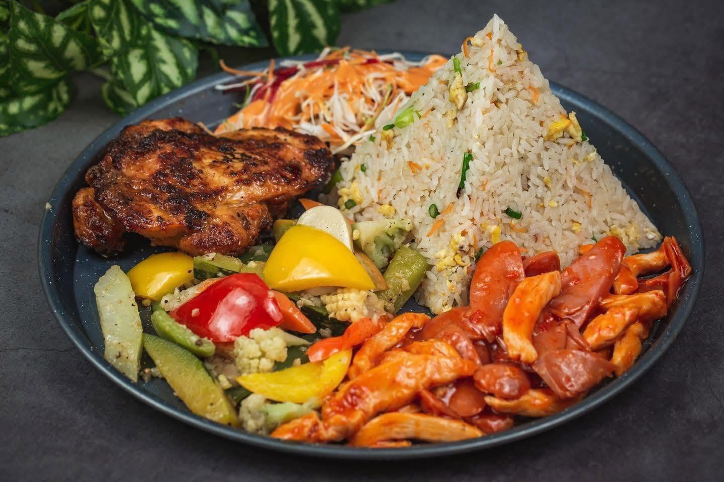 Turkish Grilled Chicken Meal