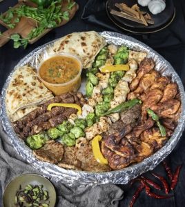 Barcode Premium Kebab Platter (06 person)