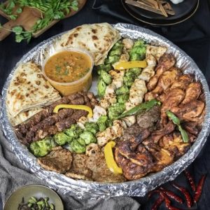 Barcode Premium Kebab Platter (06 person)
