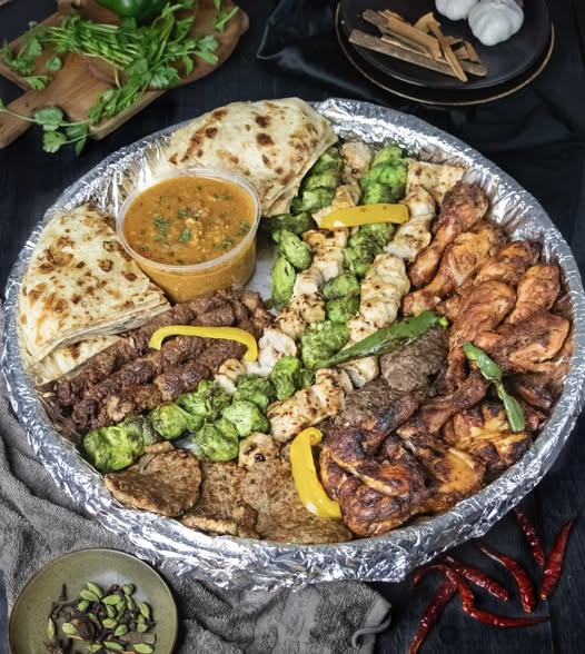 Barcode Premium Kebab Platter (06 person)