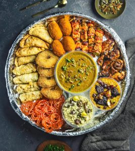 Platter 1 (For 4 persons)