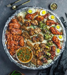 Kebab Platter (for 6 person)