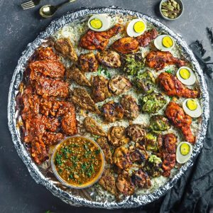 Kebab Platter (for 6 person)